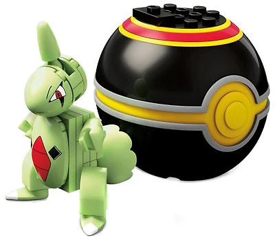 Mega Construx - Pokémon - Figurine Embrylex