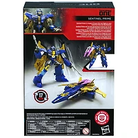 Transformers Generations Studio Series, figurine Sentinel Prime classe Voyageur, Transformers Un