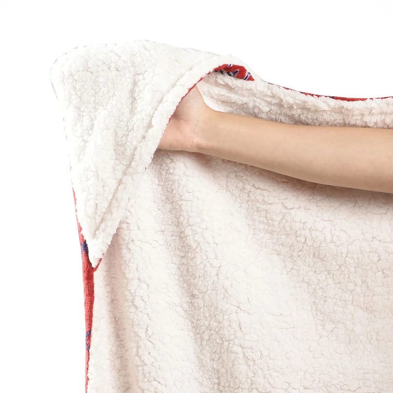 Couverture à capuche des Canadiens de Montréal de la LNH (50 x 70 po)