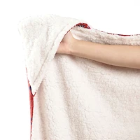 Couverture à capuche des Canadiens de Montréal de la LNH (50 x 70 po)