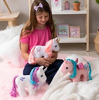 Peluche Mon Petit Poney Licorne et Pégase