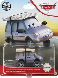 Disney Pixar Cars Leroy Traffik with Snow Tires