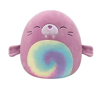 Squishmallow 19 cm - Rou le morse violet