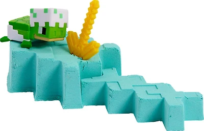 Minecraft Mini Mode Mining Action Figures with Reveal