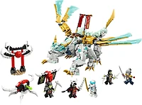 LEGO NINJAGO Le dragon de glace de Zane 71786 Ensemble de jeu de construction (973 pièces)