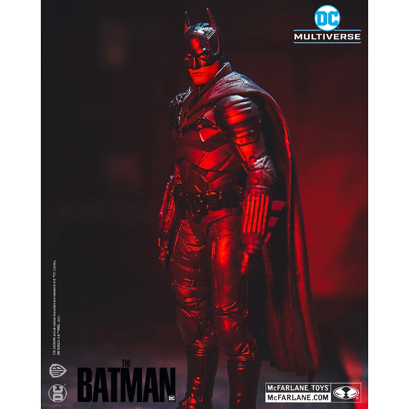 DC Universe: The Batman (Movie) - Batman (7" Figure D'Action)