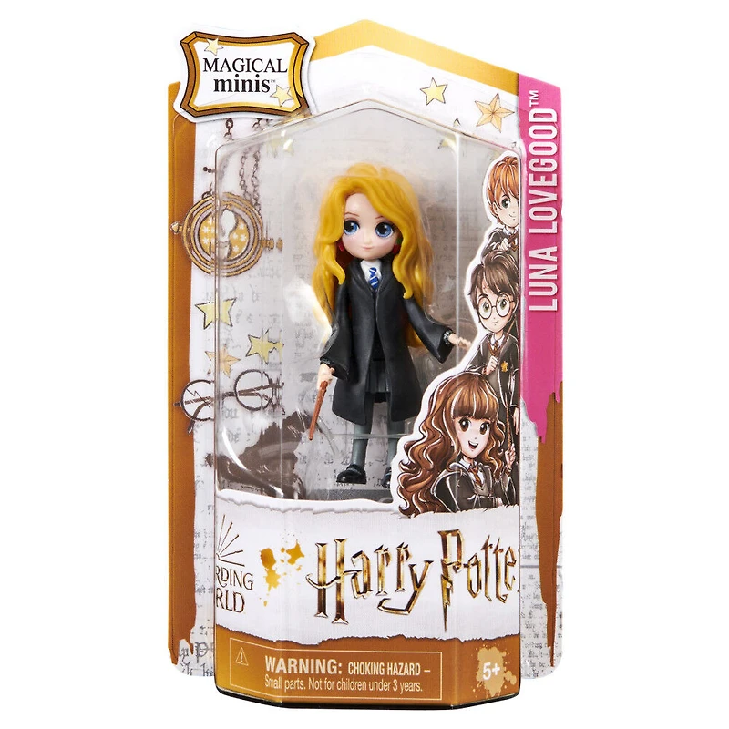 Wizarding World Harry Potter, Magical Minis Collectible 3-inch Luna Lovegood Figure