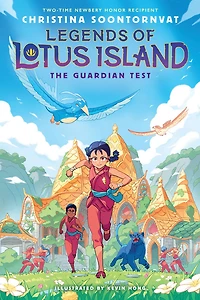 The Guardian Test (Legends of Lotus Island #1) - Édition anglaise