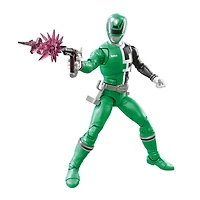 Power Rangers Lightning Collection S.P.D. Green Ranger 6-Inch Premium Collectible Action Figure Toy