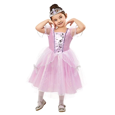 Costume de Princesse taille très petit (2-4