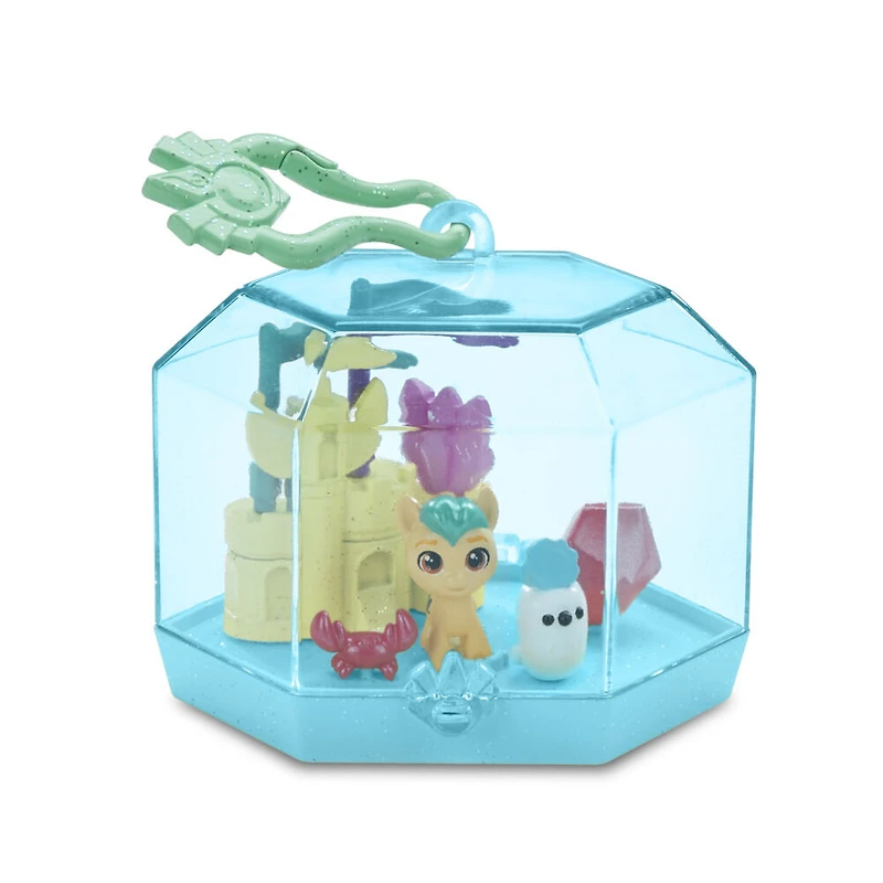 My Little Pony Mini Monde Magique Bulle de cristal Hitch Trailblazer