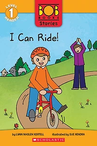 I Can Ride! (Bob Books Stories: Scholastic Reader, Level 1) - Édition anglaise