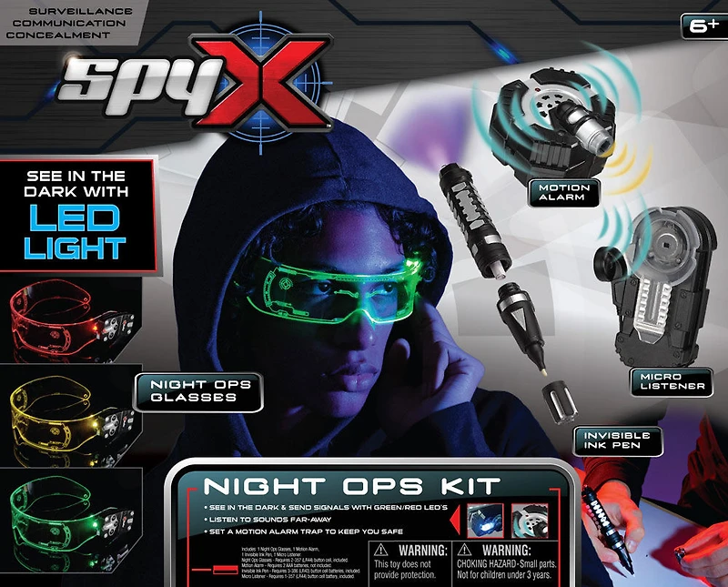 SpyX Ensemble Ops De Nuit