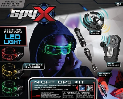 SpyX Nights Ops Kit