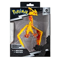 Figurine Pokémon articulée à collectionner - Sulfura (Moltres)