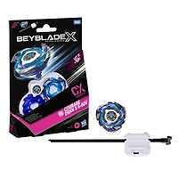 Beyblade X Starter Pack Courage Dran S 6-60V CX avec toupie et lanceur