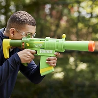 Nerf Fortnite, blaster SMG-Zesty, crosse et canon amovibles, chargeur 10 fléchettes amovible - Notre exclusivité