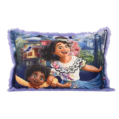 Disney Encanto Jumbo Funky Fur Pillow, 20" x 30"