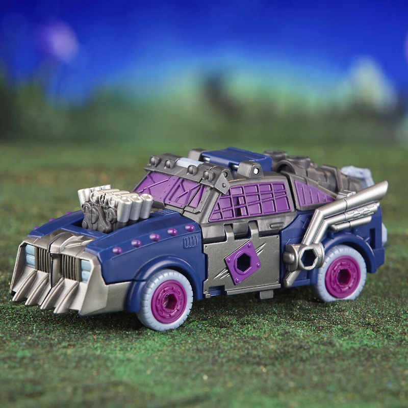 Transformers Generations Legacy Evolution, figurine Axlegrease classe Deluxe de 14 cm