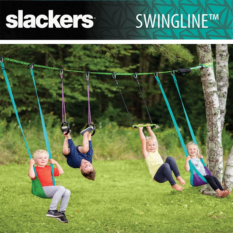 Ensemble Slackers Swingline 36'