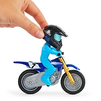 Supercross, Race and Wheelie Bike, Moto collector authentique de Aaron Plessinger, jouets pour enfants à l'échelle 1:18