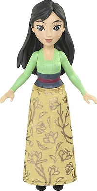 Disney Princesses Petite poupée Mulan, jouet de collection