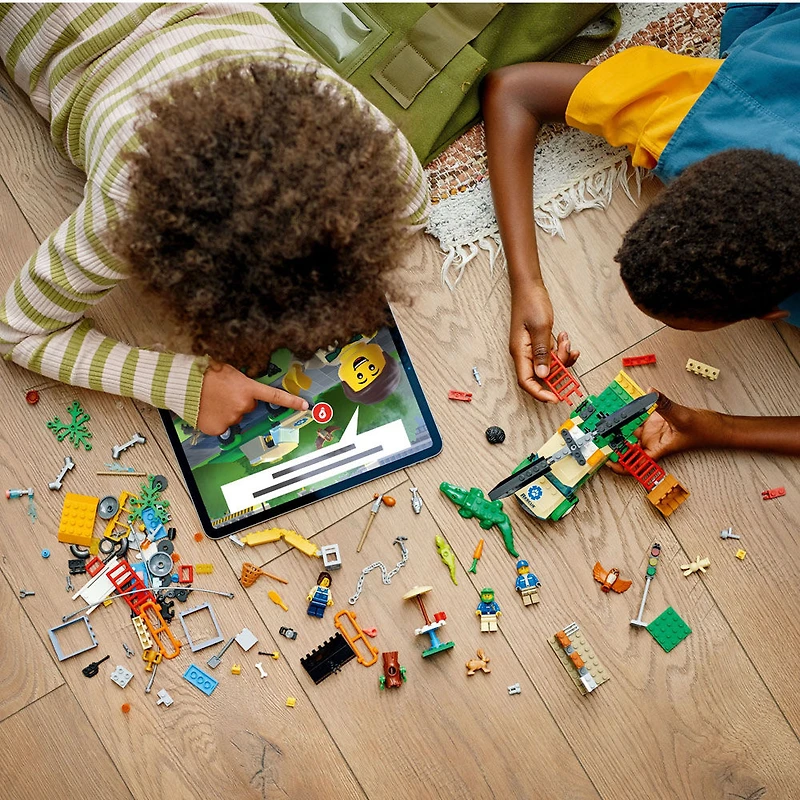 LEGO City Wild Animal Rescue Missions 60353 Building Kit (246 Pieces)