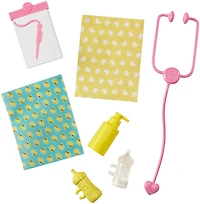 Barbie - Coffret de jeu Barbie Pédiatre.