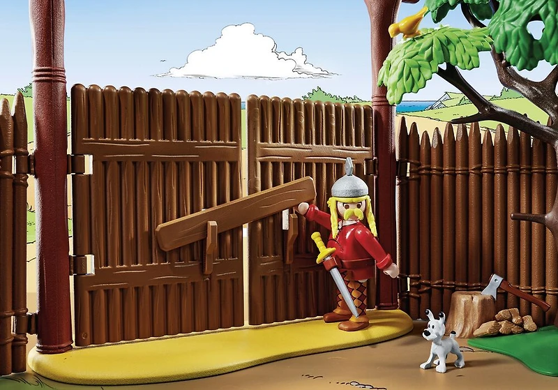 Astérix : Le banquet du village