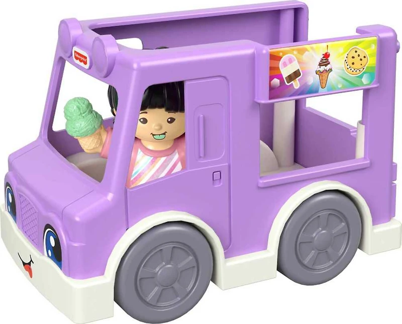 Fisher-Price Little People Share a Treat Ice Cream Truck