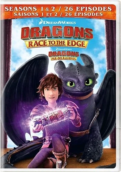 Dragons: Race to the Edge: Seasons 1&2 [DVD]
