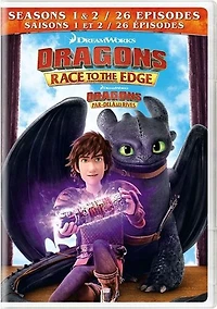 Dragons: Race to the Edge: Seasons 1&2 [DVD]