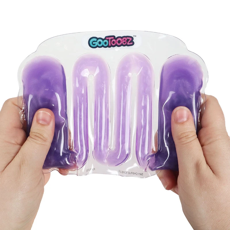 GooToobz Jeu Sensoriel - Swirl Pearl Violet
