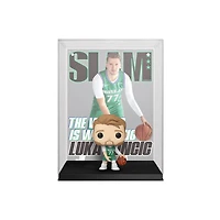 Funko POP NBA Cover: SLAM - Luka Doncic Figurine En Vinyle