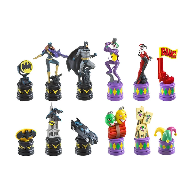 The Noble Collection Batman jeu d'échecs - Édition anglaise