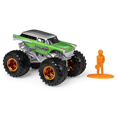 Monster Jam, Monster truck authentique Avenger en métal moulé à l'échelle 1:64, série World Finals