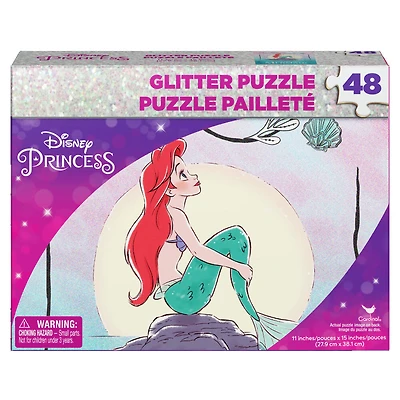 Puzzle Disney Princess Glitter