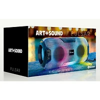 Art+Sound Pulsar Wireless LED Boombox - Édition anglaise