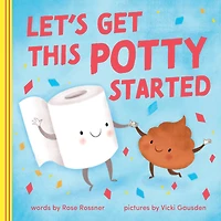 Let's Get This Potty Started - Édition anglaise