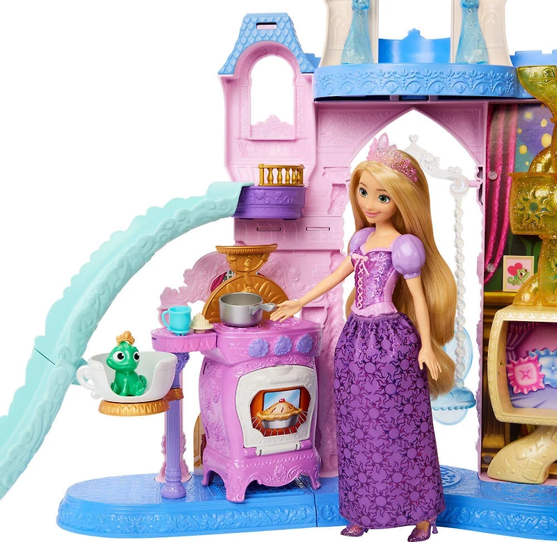 Disney Princess-Coffret Le Palais des Animaux-avec 7 espaces de jeu