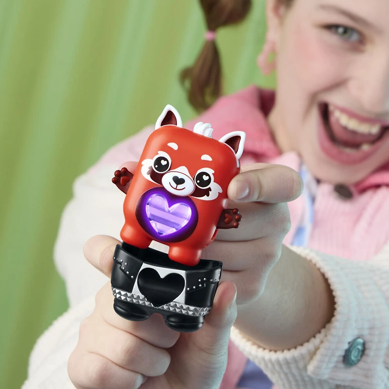 Hasbro Nano-mals Pamanda the Red Panda Electronic Fidget Pet