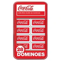 Masterpieces Puzzle Company Coca-Cola Double-Six Dominoes - Édition anglaise