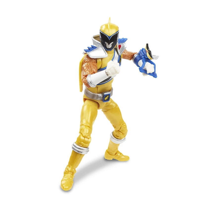 Power Rangers Lightning Collection -Gold Ranger, figurines articulées de collection de 15 cm