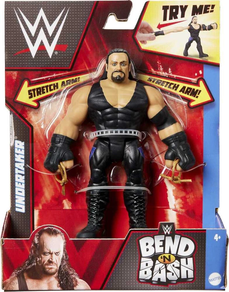 WWE Bend 'N Bash Undertaker Action Figure