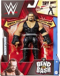 WWE Bend 'N Bash Undertaker Action Figure
