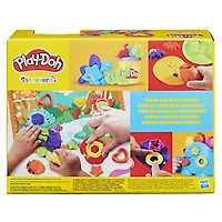 Play-Doh Starters Dino des formes et couleurs, jouet de pâte à modeler