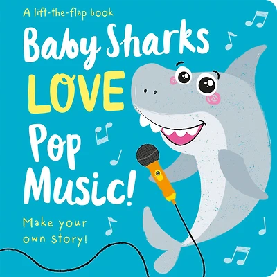 Baby Sharks Love Pop Music - Édition anglaise