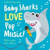 Baby Sharks Love Pop Music - Édition anglaise
