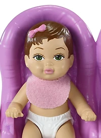 Barbie - Careers Twin Babysitter Doll & Playset