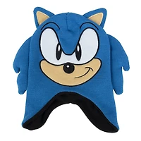 Chapeau Sonic cheveux - Bleu